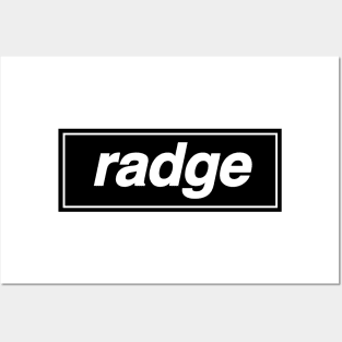 Radge Posters and Art